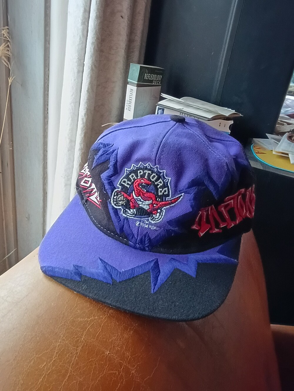 Rare Vintage Toronto Raptors Drew Pearson Hat 1994 90s